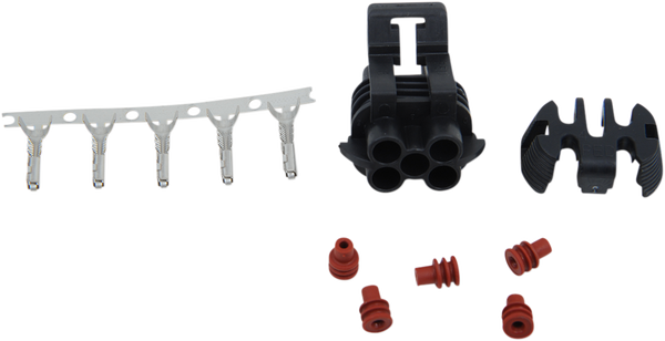 Oem-type Connector Black, 1, nordicamoto.ro