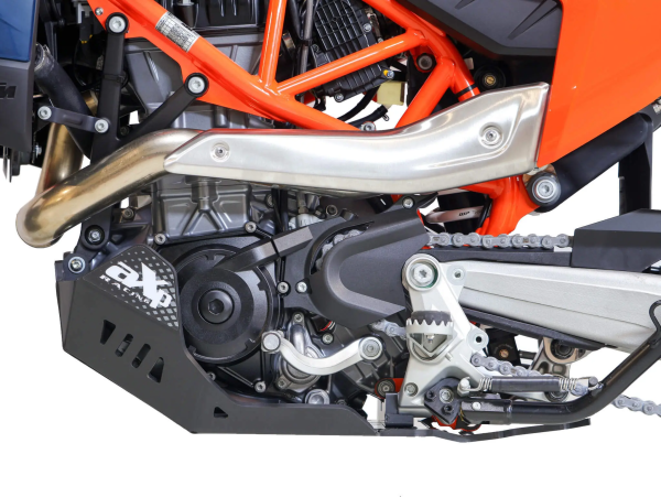 Scut Motor AXP Racing Adventure KTM 690/Husqvarna 701 '26 Negru, 4, nordicamoto.ro