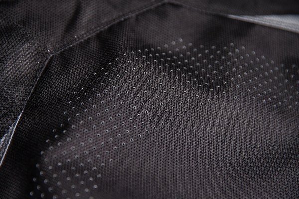 Geaca Textila Icon Hooligan Ultrabolt Black/Gray/Orange-9