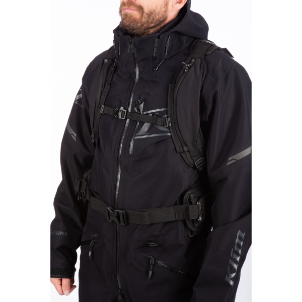 Rucsac Snowmobil Klim Krew 22 Black - Castlerock-8
