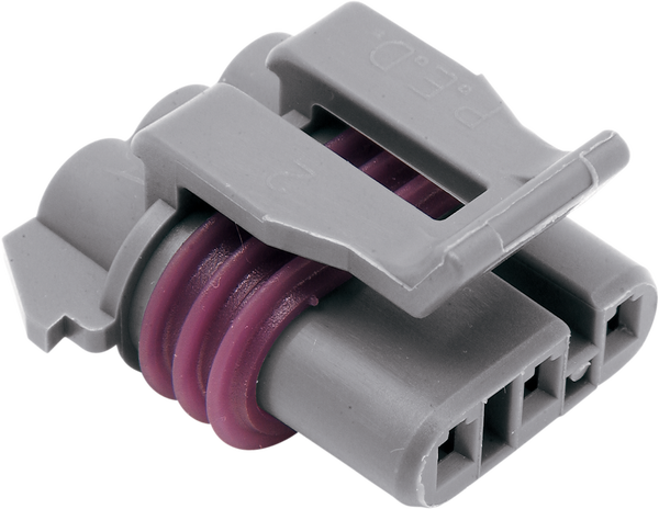 Delphi/amp Connector Kit And Refills Gray, 2, nordicamoto.ro