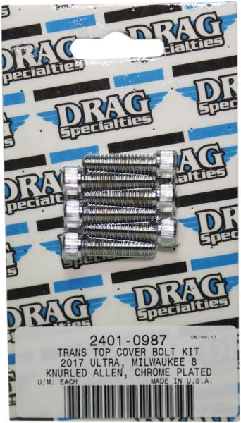 M-eight Bolt Kit Silver, 1, nordicamoto.ro