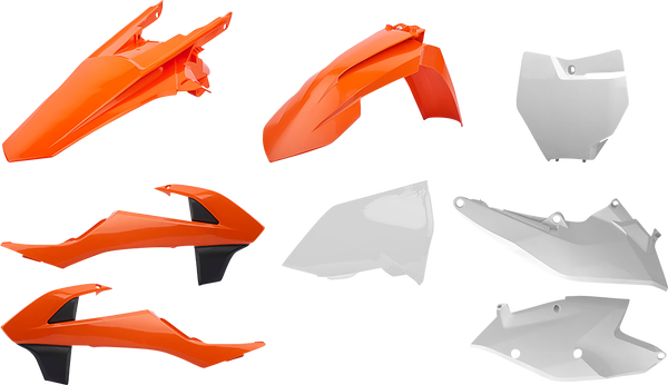 Body Kit For Ktm Orange-2