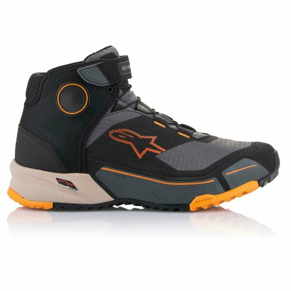 Ghete Alpinestars CR-X Drystar Black/Orange-4