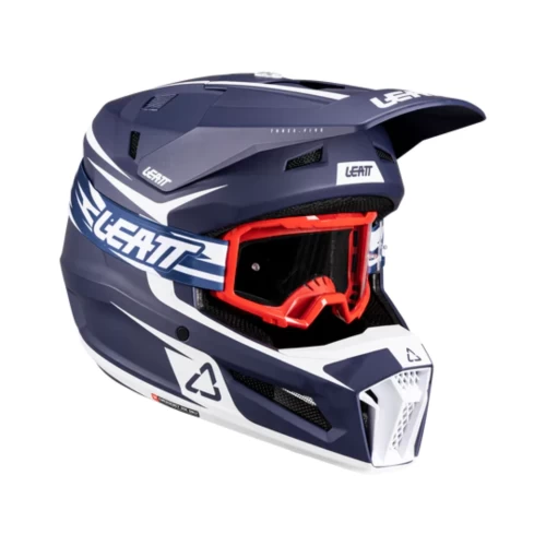 Kit Casca  Leatt Moto 3.5 V26 Albastru XXL, 2, nordicamoto.ro