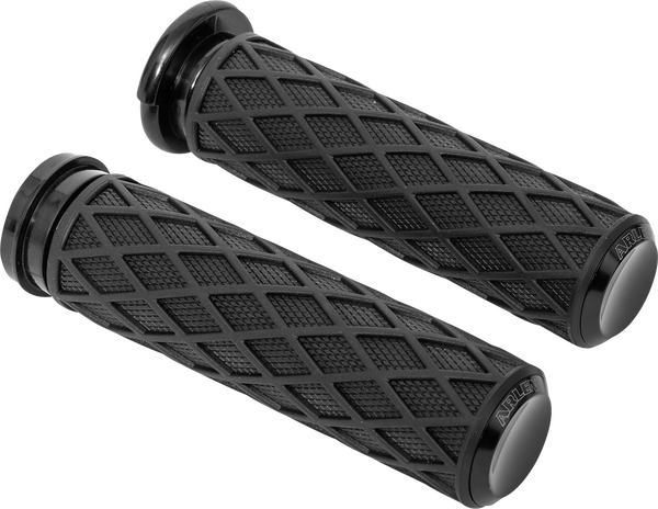 Mânere Diamond, negru, 2, nordicamoto.ro