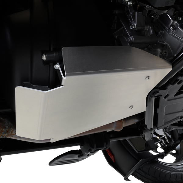 Skid Plate Silver, 1, nordicamoto.ro