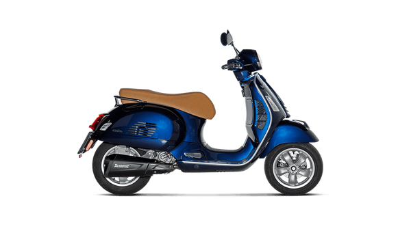 Slip-on Line Muffler Scooter Black-5