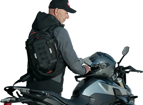 Rucsac PRO Cosmo 16L. Negru/Antracit Sw-Motech BCRUC0000430000-5