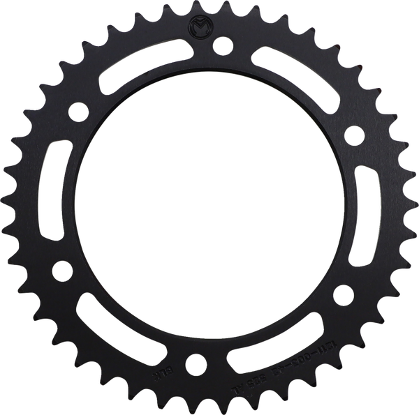 MOOSE RACING Pinion spate din aluminiu, negru, 2, nordicamoto.ro