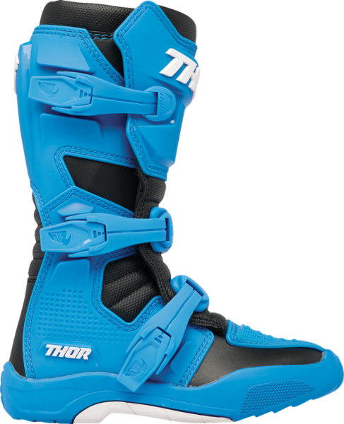 Youth Blitz Xr Boots Blue -2