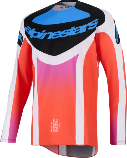 Tricou Alpinestars Techstar Knif Orange-3072986f4634fb7d39f324d47102bf4f.webp