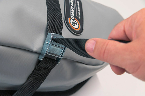 Geanta Giant Loop MoJavi Saddlebag Grey-2