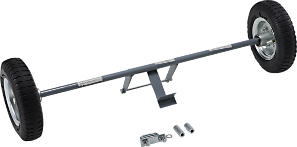 MOOSE RACING Training Wheels Black -0