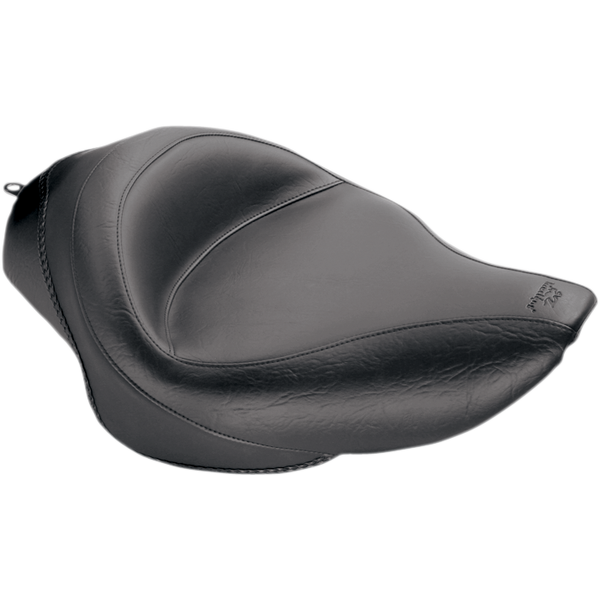 Wide Vintage Solo Seat Black, 1, nordicamoto.ro