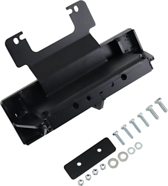 Plow Mount Plate For Rm5 Rapid Mount Plow System Matte Black, Powder-coated, 1, nordicamoto.ro