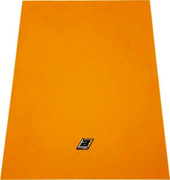 Seat Cover High Grip Universal Orange -0
