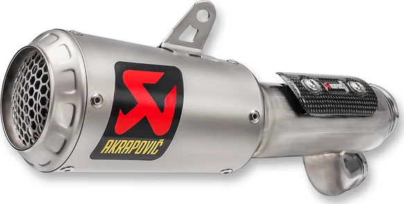 Evacuare Finala Akrapovic Slip-on TI S1000R 2017 S-B10SO9-CUBT-0