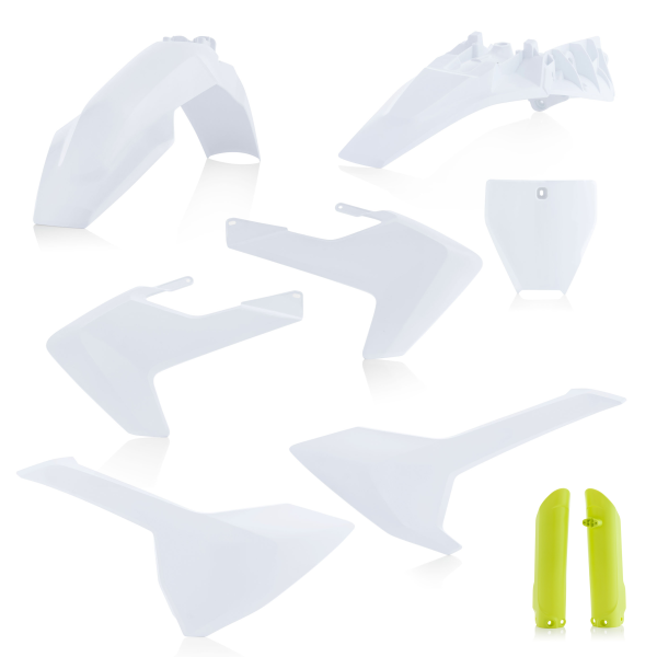 Kit Plastice Complet Acerbis Husqvarna TC 85 18'-24' Alb, 7, nordicamoto.ro