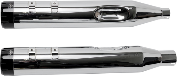 Mk45 Slip-on Mufflers Black, 2, nordicamoto.ro