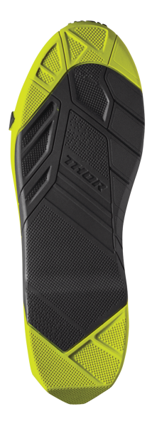 Cizme Thor Radial MX Gray/Fluo Yellow-3