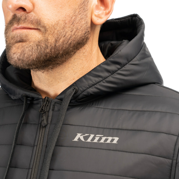Hanorac cu fermoar Klim Tamarack Insulated Black-0