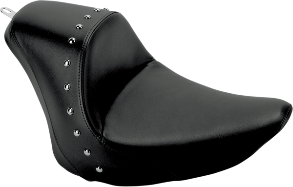 Heels Down Solo Seat Black, 1, nordicamoto.ro