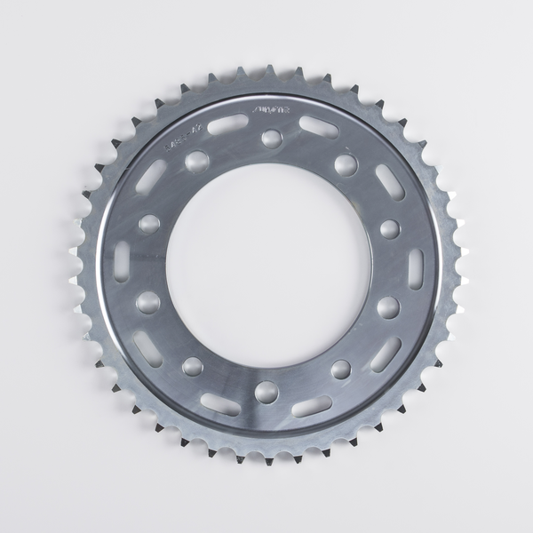 Steel Rear Sprocket Natural, 1, nordicamoto.ro