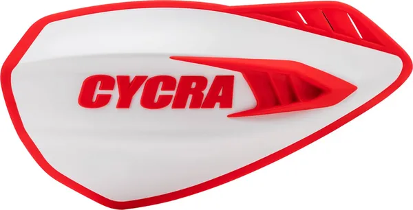 Cyclone Handguards Red, White-5