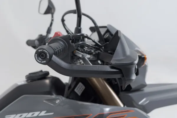 SW-MOTECH Adventure Handguard Kit Black -2