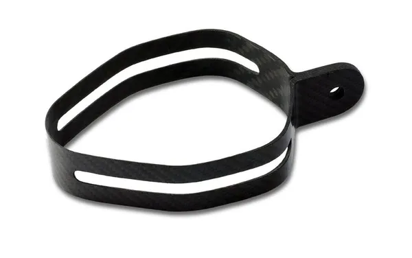 Replacement Exhaust & Muffler Clamp Black 