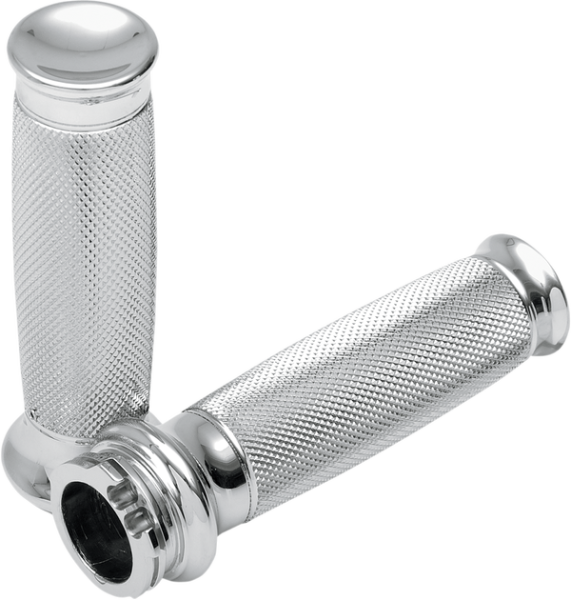 Grips Silver, 1, nordicamoto.ro