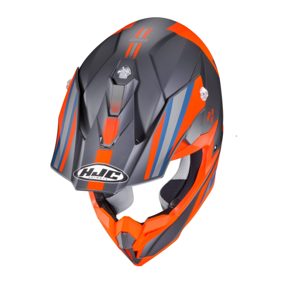 Casca HJC i50 Flux Fluo Portocaliu XS, 1, nordicamoto.ro