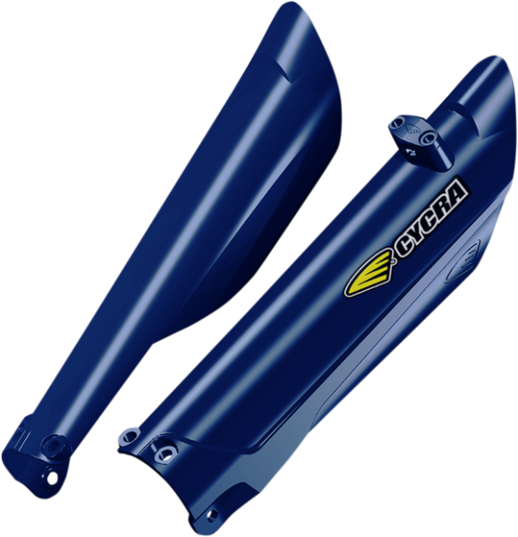 Plastic Fork Guards Blue-0