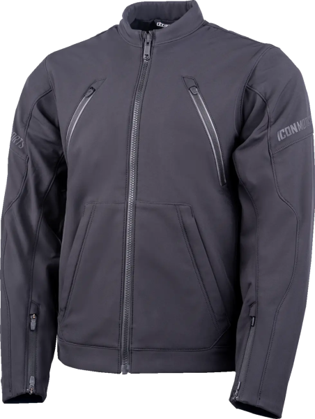 Merc3 Jacket Black  S, 2, nordicamoto.ro