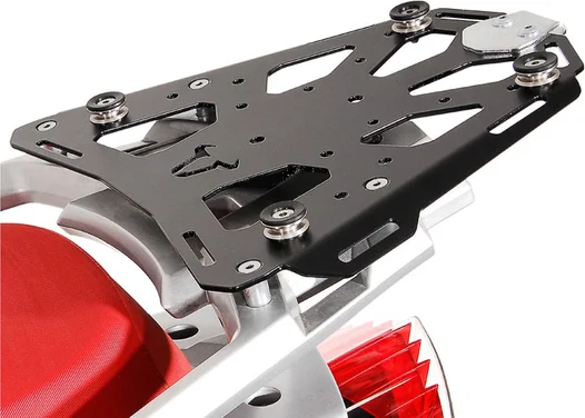 Set adaptor pentru raft din oțel, negru, 2, nordicamoto.ro