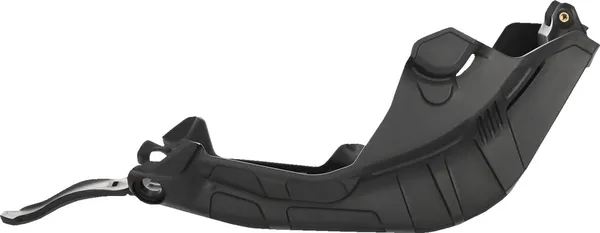 Full Armor Skid Plate Black, 3, nordicamoto.ro