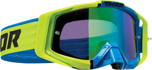 Ochelari Thor Sniper Pro Divide Albastru/Lime ONE SIZE, 1, nordicamoto.ro