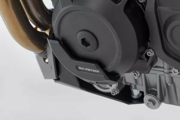 Engine Case Protector Black -5