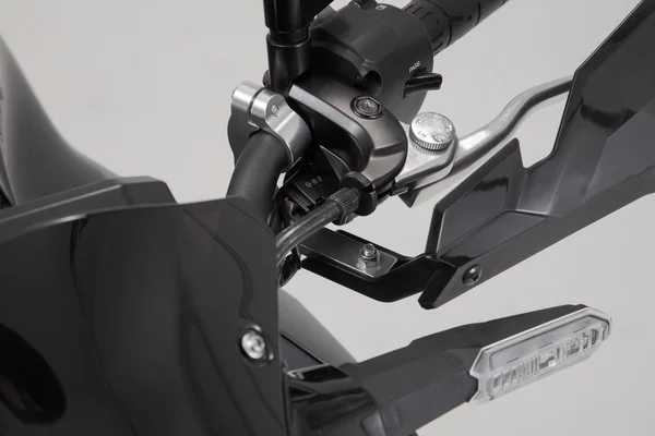 Handguard Mounting Kit, For 22mm Handlebars, I-point Attachment Black, Silver, 2, nordicamoto.ro