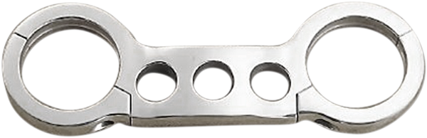 Chrome Billet Aluminum Fork Truss Chrome, 1, nordicamoto.ro
