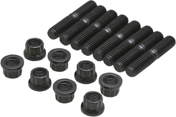 Rocker Arm Shaft Stud & Nut Kit Black, 1, nordicamoto.ro