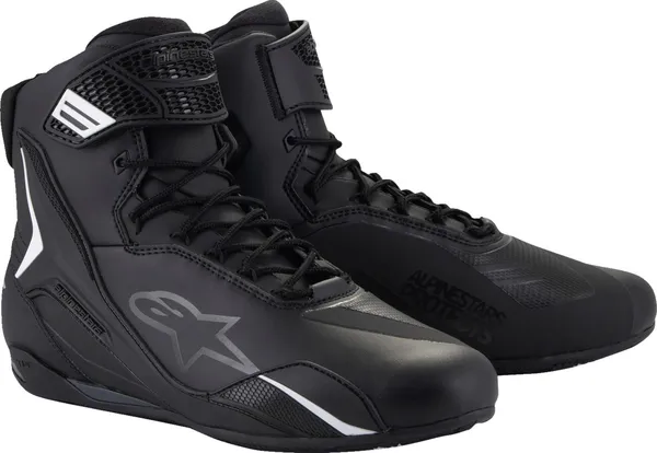 Alpinestars Faster-4 Shoes Black -6