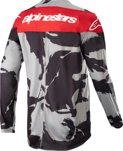 Tricou Copii Alpinestars Racer Tactical Camo Red S, 2, nordicamoto.ro