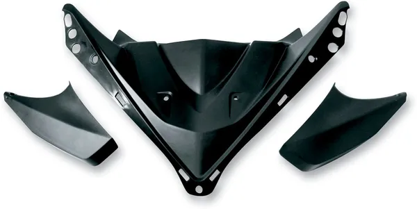 Headlight Side Plate Black-0
