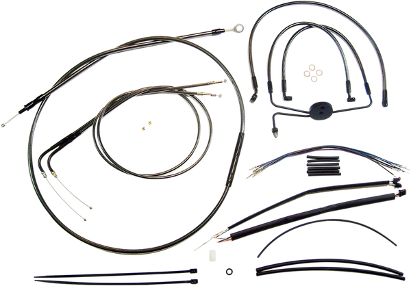 Control Cable Kit Bp Black, 1, nordicamoto.ro
