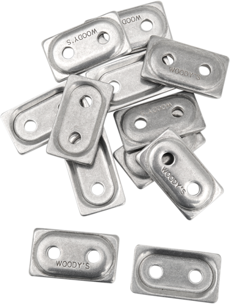 Double Digger® Aluminum Support Plates Natural, 1, nordicamoto.ro