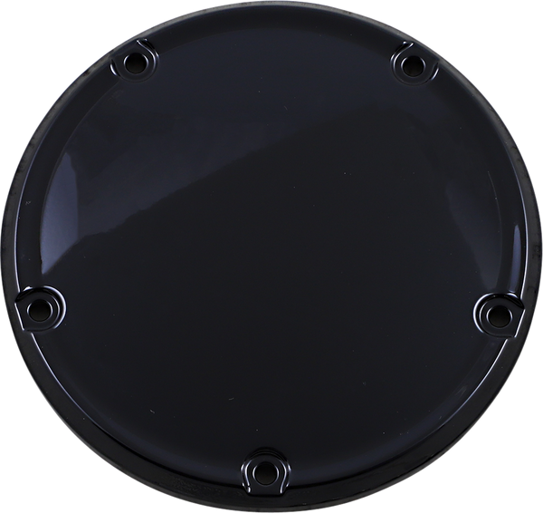 Derby Cover Gloss Black, 2, nordicamoto.ro