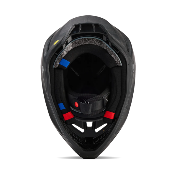 Casca Motocross Fox V3 RS Carbon Solid Negru Mat XS, 4, nordicamoto.ro