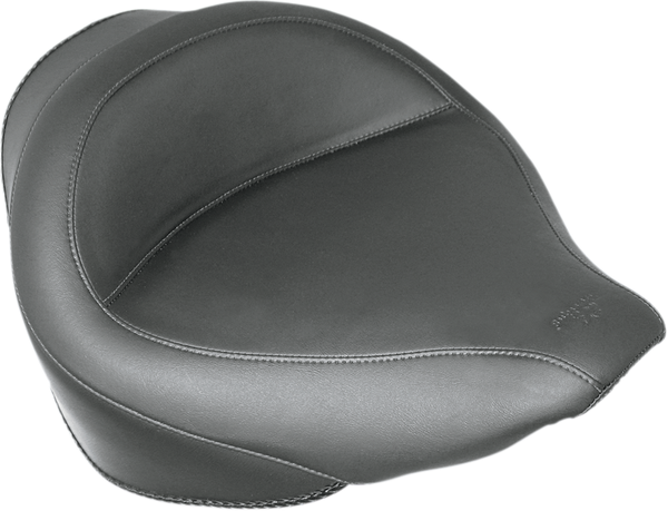 Wide Vintage Solo Seat Black, 1, nordicamoto.ro